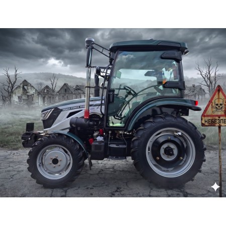 Мінітрактор TERRA FORCE 404HXC із заводською кабіною, кондиціонером та камерами 360 - купити, ціна, характеристики Мінітрактор TERRA FORCE 404HXC із заводською кабіною, кондиціонером та камерами 360 - купити, ціна, характеристики